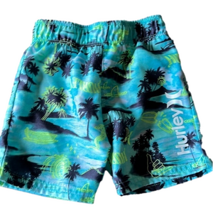 Hurley swim trunks size 2T